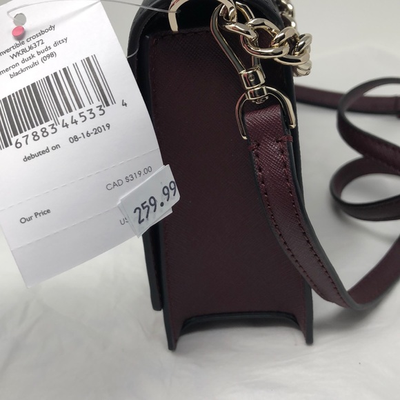 NWT Kate spade convertible crossbody Camer… - Picture 2 of 8